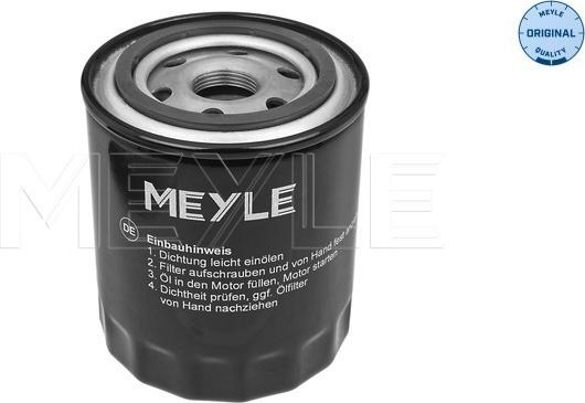 Meyle 834 013 0001 - Filtro olio www.autoricambi360.it