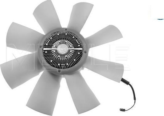 Meyle 834 234 0018 - Ventola, Raffreddamento motore www.autoricambi360.it