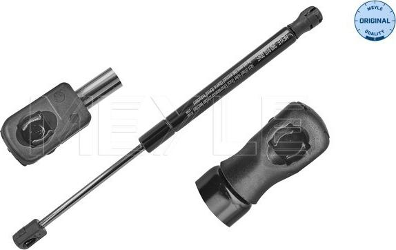 Meyle 340 910 0045 - Ammortizzatore pneumatico, Cofano motore www.autoricambi360.it