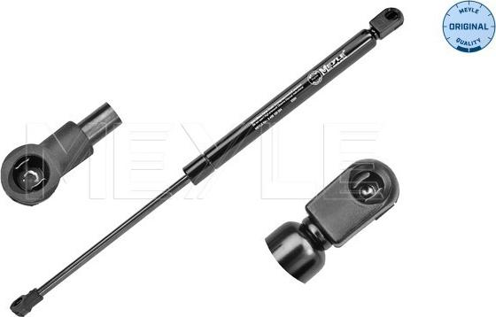 Meyle 340 910 0004 - Ammortizzatore pneumatico, Cofano motore www.autoricambi360.it