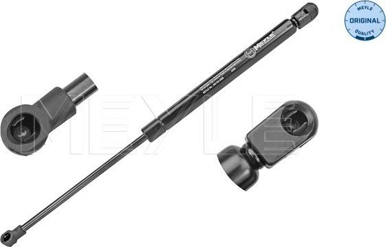 Meyle 340 910 0006 - Ammortizatore pneumatico, Cofano bagagli / vano carico www.autoricambi360.it
