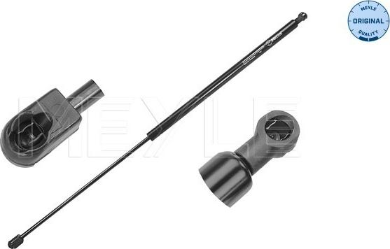 Meyle 340 910 0000 - Ammortizzatore pneumatico, Cofano motore www.autoricambi360.it