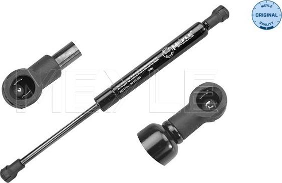 Meyle 340 910 0003 - Ammortizzatore pneumatico, Cofano motore www.autoricambi360.it