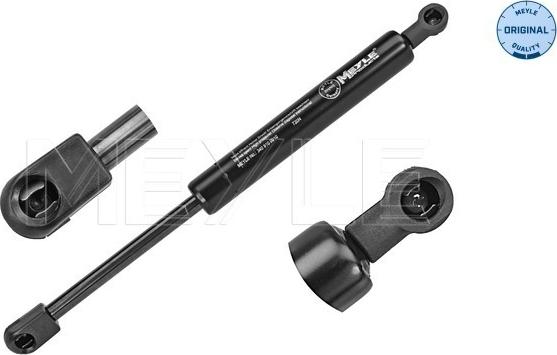 Meyle 340 910 0010 - Ammortizzatore pneumatico, Cofano motore www.autoricambi360.it