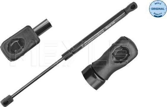 Meyle 340 910 0017 - Ammortizatore pneumatico, Cofano bagagli / vano carico www.autoricambi360.it