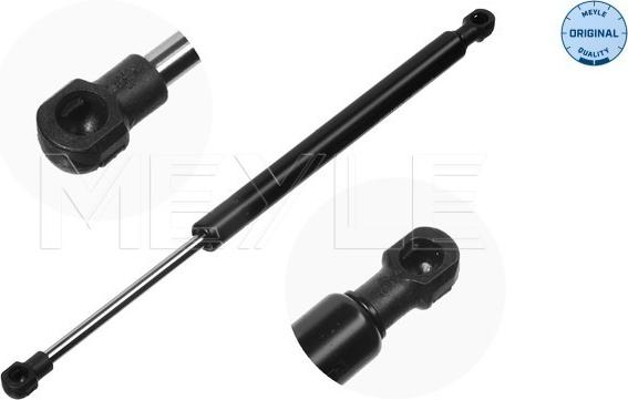 Meyle 340 160 9832 - Ammortizatore pneumatico, Cofano bagagli / vano carico www.autoricambi360.it