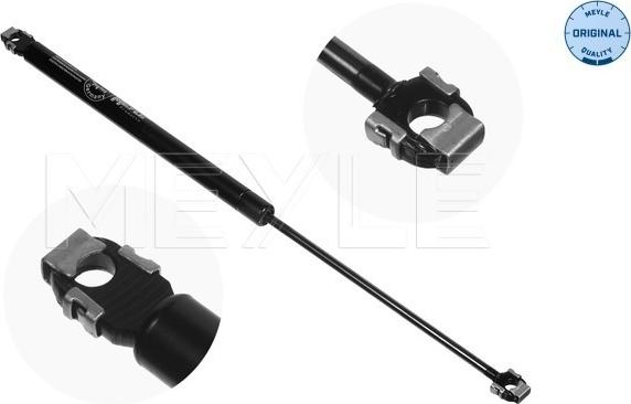 Meyle 340 160 0102 - Ammortizzatore pneumatico, Cofano motore www.autoricambi360.it