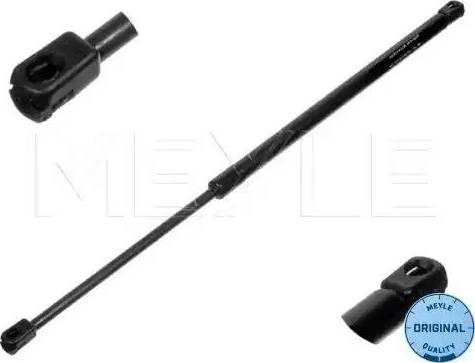 Meyle 340 160 0118 - Ammortizatore pneumatico, Cofano bagagli / vano carico www.autoricambi360.it