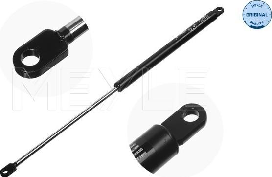 Meyle 340 160 3072 - Ammortizzatore pneumatico, Cofano motore www.autoricambi360.it