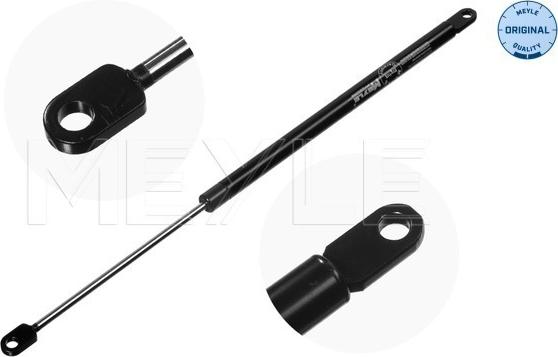 Meyle 340 160 3718 - Ammortizzatore pneumatico, Cofano motore www.autoricambi360.it