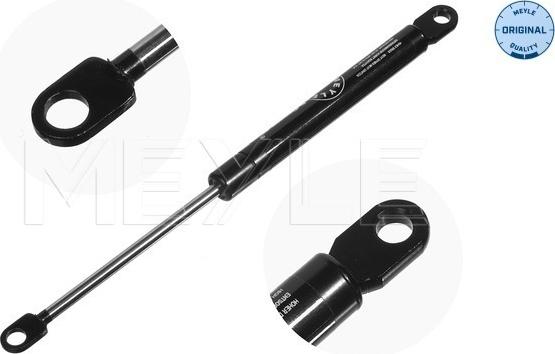 Meyle 340 160 3717 - Ammortizzatore pneumatico, Cofano motore www.autoricambi360.it