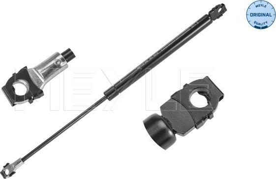 Meyle 340 161 0612 - Ammortizzatore pneumatico, Cofano motore www.autoricambi360.it