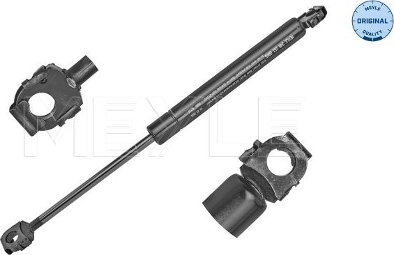 Meyle 340 161 0065 - Ammortizzatore pneumatico, Cofano motore www.autoricambi360.it