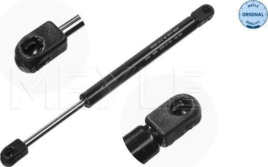 Meyle 340 161 0022 - Ammortizatore pneumatico, Cofano bagagli / vano carico www.autoricambi360.it