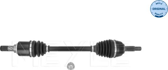 Meyle 36-14 498 0051 - Albero motore / Semiasse www.autoricambi360.it
