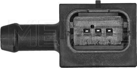 Meyle 36-14 801 0003 - Sensore, Pressione gas scarico www.autoricambi360.it
