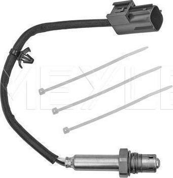Meyle 36-14 803 0002 - Sonda lambda www.autoricambi360.it