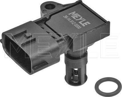 Meyle 36-14 812 0000 - Sensore, Pressione collettore d'aspirazione www.autoricambi360.it