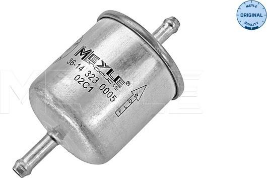 Meyle 36-14 323 0005 - Filtro carburante www.autoricambi360.it