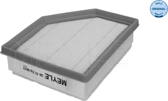 Meyle 36-12 321 0022 - Filtro aria www.autoricambi360.it