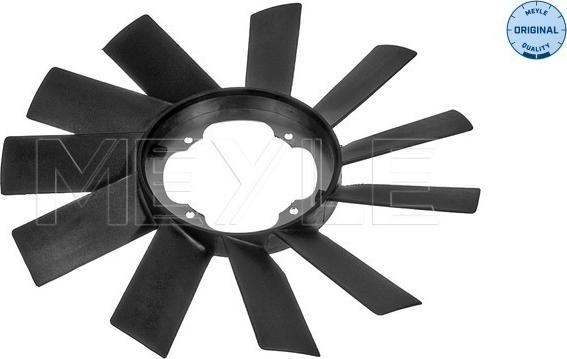 Meyle 300 115 0004 - Girante, Raffreddamento motore www.autoricambi360.it