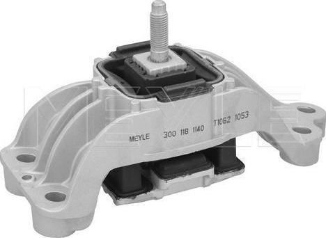 Meyle 300 118 1140 - Sospensione, Motore www.autoricambi360.it