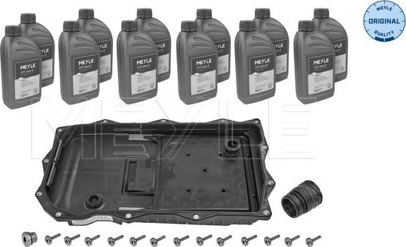 Meyle 300 135 1007/XK - Kit componenti, Cambio olio-Cambio automatico www.autoricambi360.it