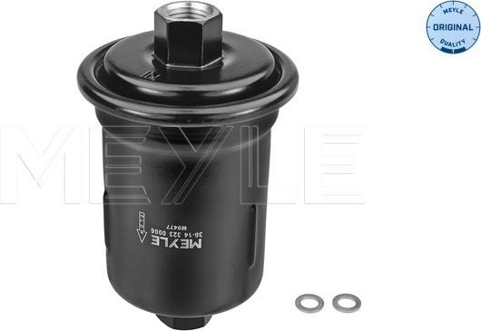 Meyle 30-14 323 0006 - Filtro carburante www.autoricambi360.it