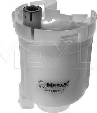 Meyle 30-14 323 0013 - Filtro carburante www.autoricambi360.it