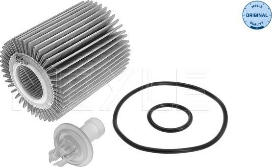 Meyle 30-14 322 0006 - Filtro olio www.autoricambi360.it