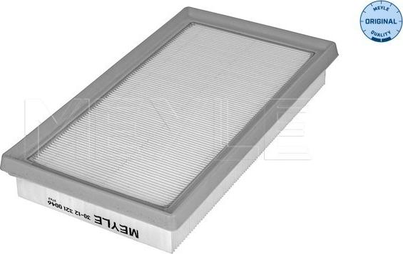 Meyle 30-12 321 0046 - Filtro aria www.autoricambi360.it