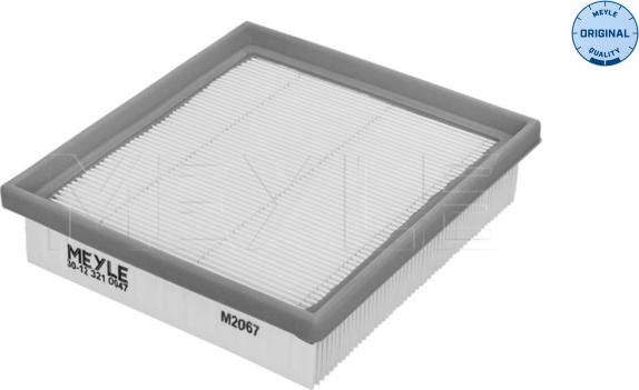 Meyle 30-12 321 0047 - Filtro aria www.autoricambi360.it