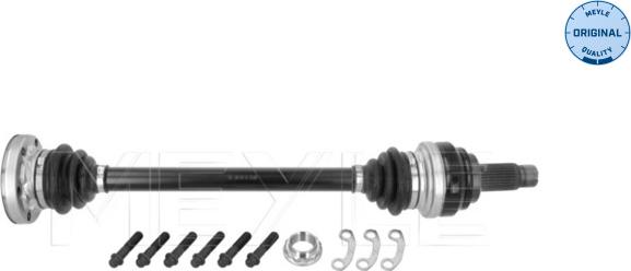 Meyle 314 498 0069 - Albero motore / Semiasse www.autoricambi360.it