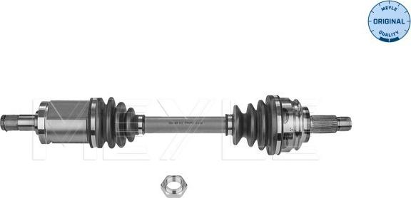 Meyle 314 498 0009 - Albero motore / Semiasse www.autoricambi360.it