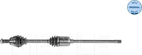 Meyle 314 498 0004 - Albero motore / Semiasse www.autoricambi360.it