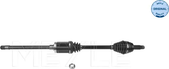 Meyle 314 498 0038 - Albero motore / Semiasse www.autoricambi360.it
