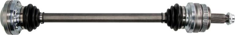 Meyle 314 498 0025 - Albero motore / Semiasse www.autoricambi360.it