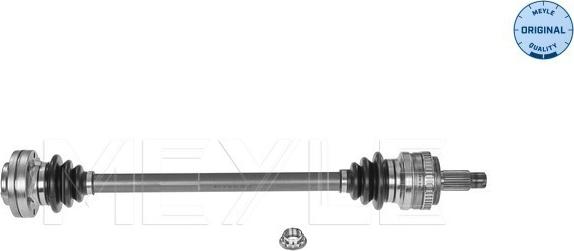 Meyle 314 498 0023 - Albero motore / Semiasse www.autoricambi360.it