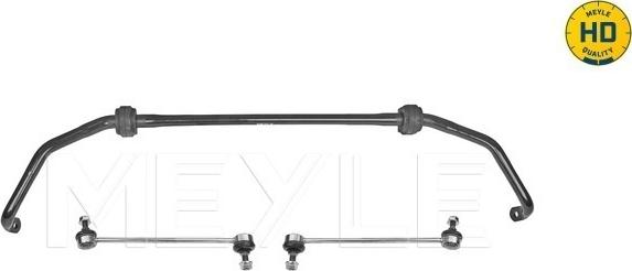 Meyle 314 653 0006/HD - Stabilizzatore, Autotelaio www.autoricambi360.it