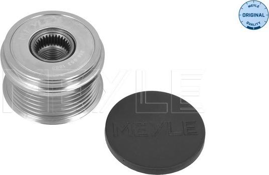 Meyle 314 053 1000 - Puleggia cinghia, Alternatore www.autoricambi360.it