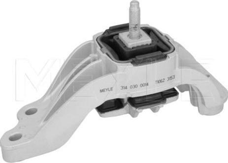 Meyle 314 030 0014 - Sospensione, Motore www.autoricambi360.it