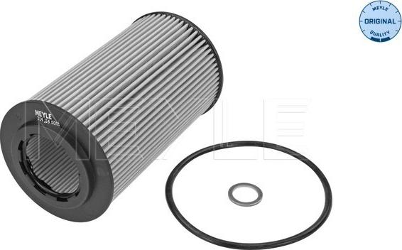 Meyle 314 114 0001 - Filtro olio www.autoricambi360.it