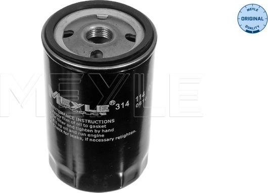 Meyle 314 114 0007 - Filtro olio www.autoricambi360.it