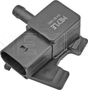 Meyle 314 801 0000 - Sensore, Pressione gas scarico www.autoricambi360.it