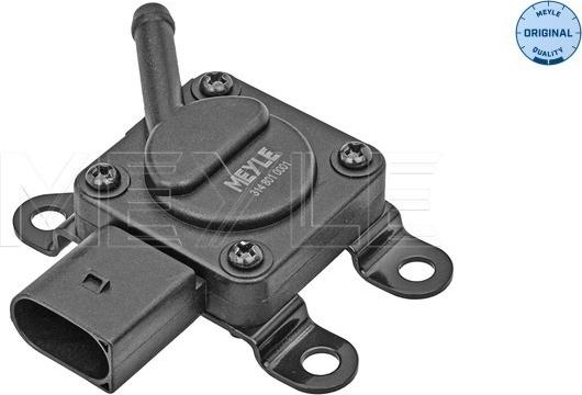 Meyle 314 801 0001 - Sensore, Pressione gas scarico www.autoricambi360.it