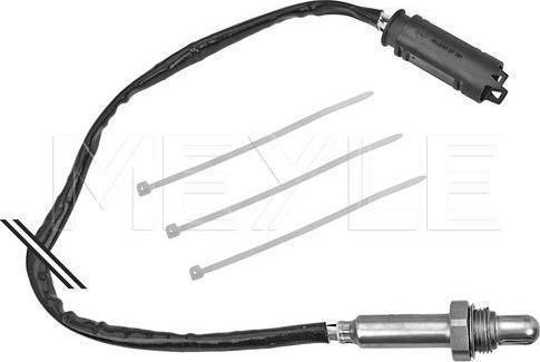 Meyle 314 803 0013 - Sonda lambda www.autoricambi360.it