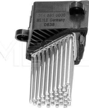 Meyle 314 880 0000 - Centralina, Riscaldamento / Ventilazione www.autoricambi360.it