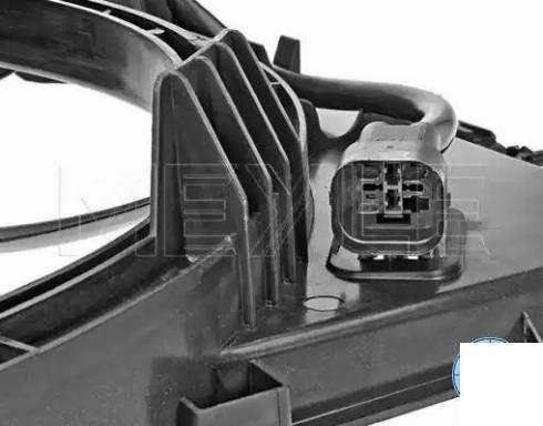 Meyle 314 236 0010 - Ventola, Raffreddamento motore www.autoricambi360.it