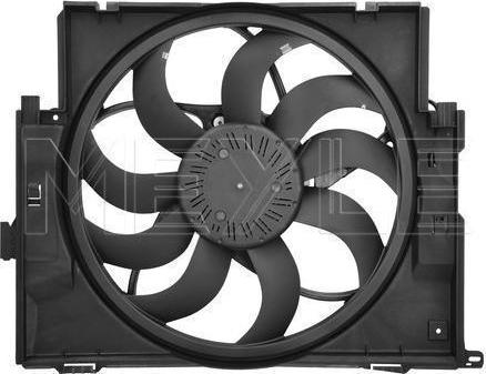 Meyle 314 236 0011 - Ventola, Raffreddamento motore www.autoricambi360.it