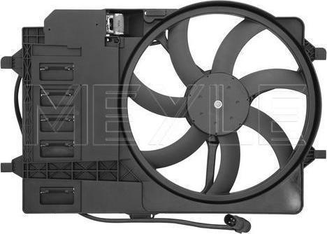 Meyle 314 236 0013 - Ventola, Raffreddamento motore www.autoricambi360.it
